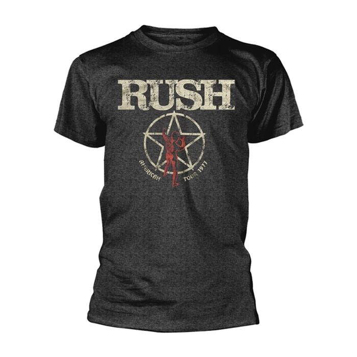 Rush - American Tour 1977 Grey Shirt