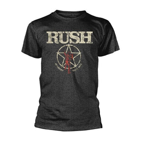 Rush - American Tour 1977 Grey Shirt