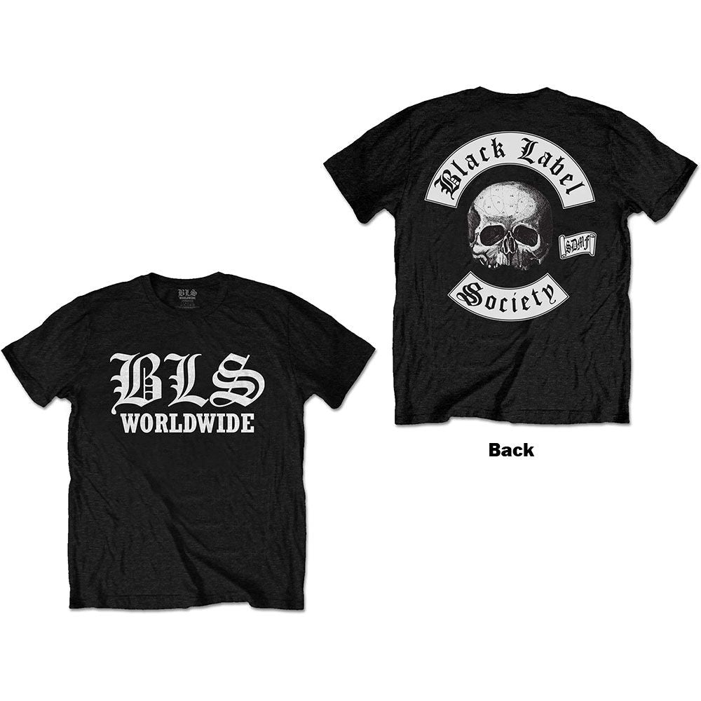 Black Label Society - BLS Worldwide Black Shirt