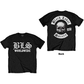 Black Label Society - BLS Worldwide Black Shirt