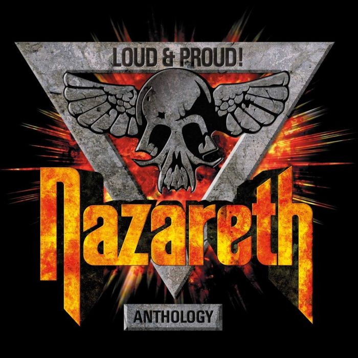 Nazareth - Loud & Proud! Anthology (Expanded Ed. 3CD) - CD - New