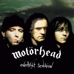 Motorhead - Overnight Sensation (2019 reissue) - CD - New