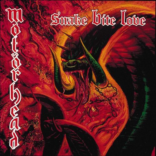 Motorhead - Snake Bite Love (2019 reissue) - Vinyl - New