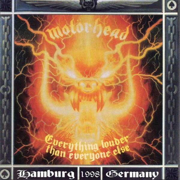 Motorhead - Everything Louder Than Everyone Else (2019 2CD reissue) - CD - New