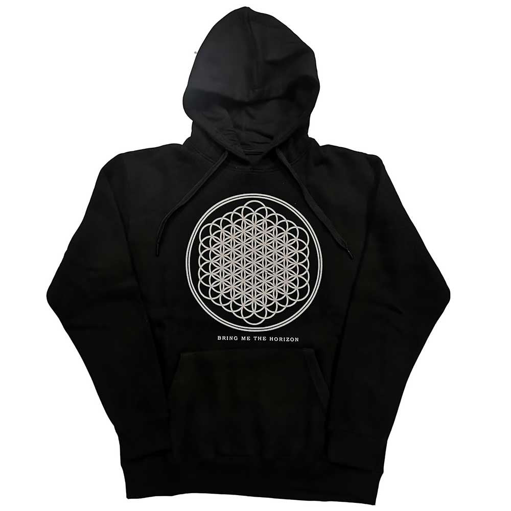 Bring Me The Horizon - Pullover Black Hoodie (Sempiternal)