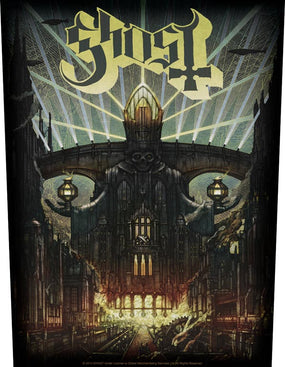 Ghost - Meliora - Sew-On Back Patch (295mm x 265mm x 355mm)