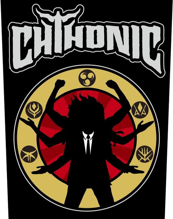 Chthonic - Deity - Sew-On Back Patch (295mm x 265mm x 355mm)