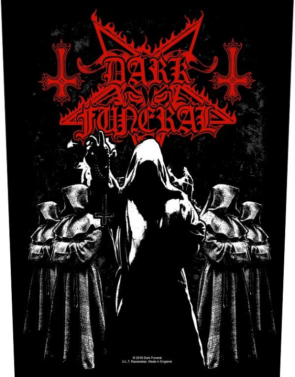 Dark Funeral - Shadow Monks - Sew-On Back Patch (295mm x 265mm x 355mm)
