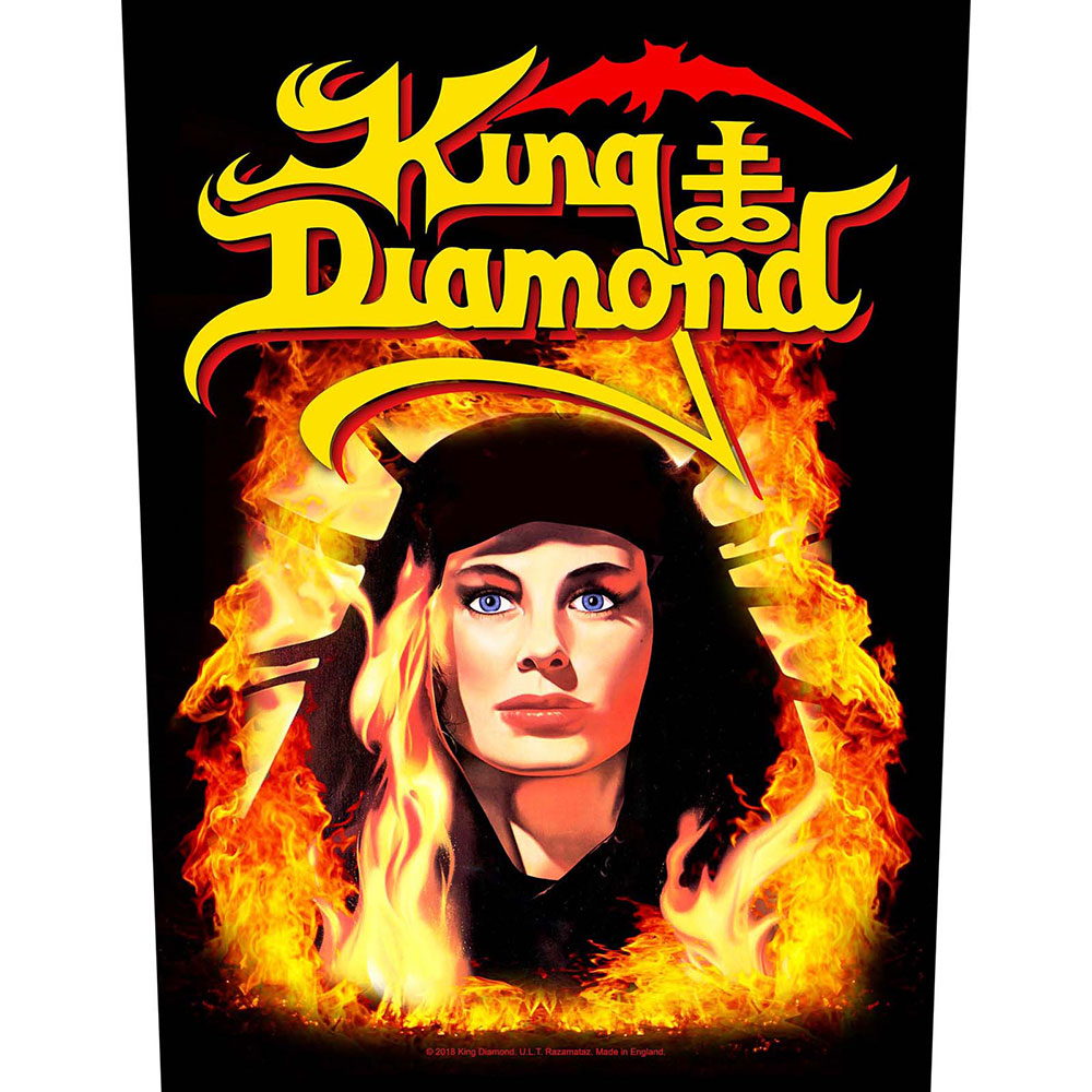 King Diamond - Fatal Portrait - Sew-On Back Patch (295mm x 265mm x 355mm)