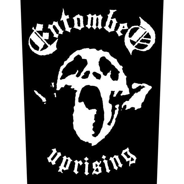 Entombed - Uprising - Sew-On Back Patch (295mm x 265mm x 355mm)