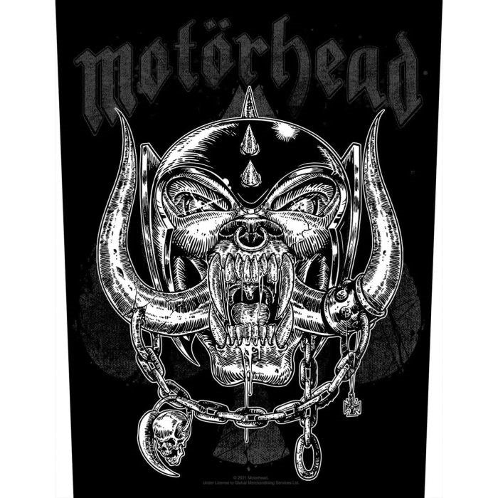Motorhead - Etched Iron - Sew-On Back Patch ()
