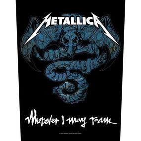 Metallica - Wherever I May Roam - Sew-On Back Patch (295mm x 265mm x 355mm)