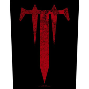 Trivium - T Logo - Sew-On Back Patch ()