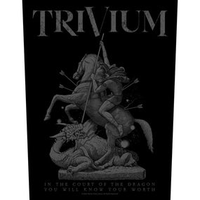 Trivium - In The Court Of The Dragon - Sew-On Back Patch ()