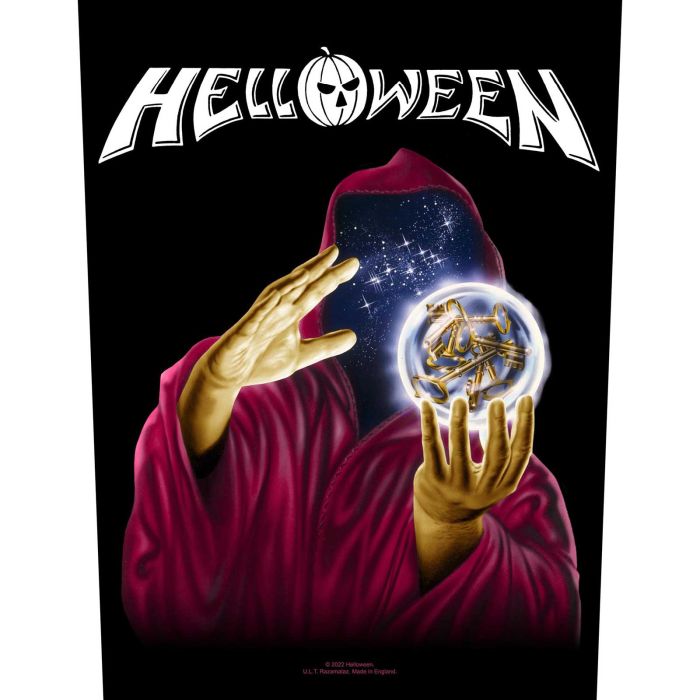Helloween - Keeper Of The Seven Keys - Sew-On Back Patch (295mm x 265mm x 355mm)