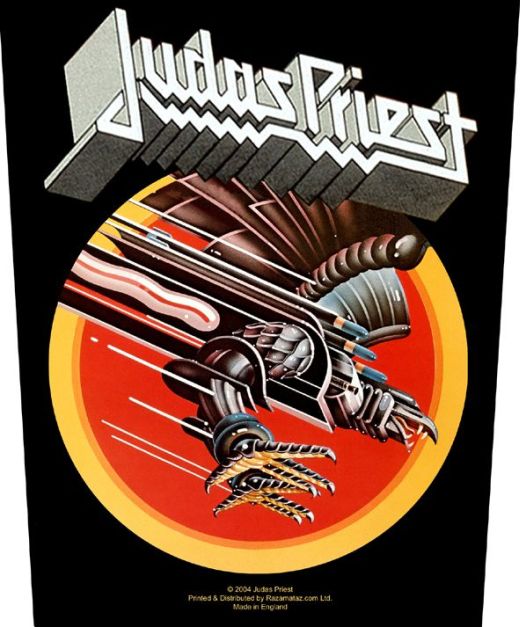 Judas Priest - Screaming For Vengeance - Sew-On Back Patch (295mm x 265mm x 355mm)