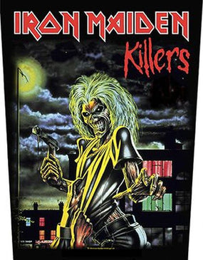 Iron Maiden - Killers - Sew-On Back Patch (295mm x 265mm x 355mm)