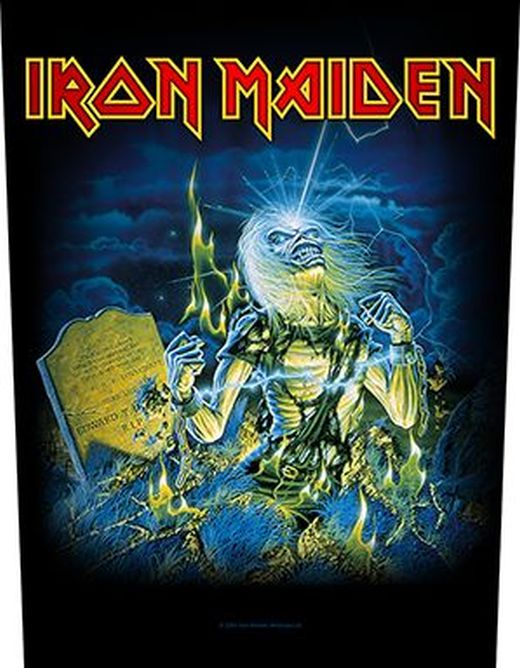 Iron Maiden - Live After Death - Sew-On Back Patch (295mm x 265mm x 355mm)