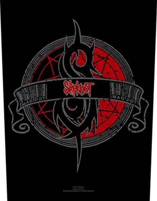 Slipknot - Crest - Sew-On Back Patch (295mm x 265mm x 355mm)