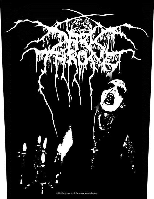 Darkthrone - Transilvanian Hunger - Sew-On Back Patch (295mm x 265mm x 355mm)