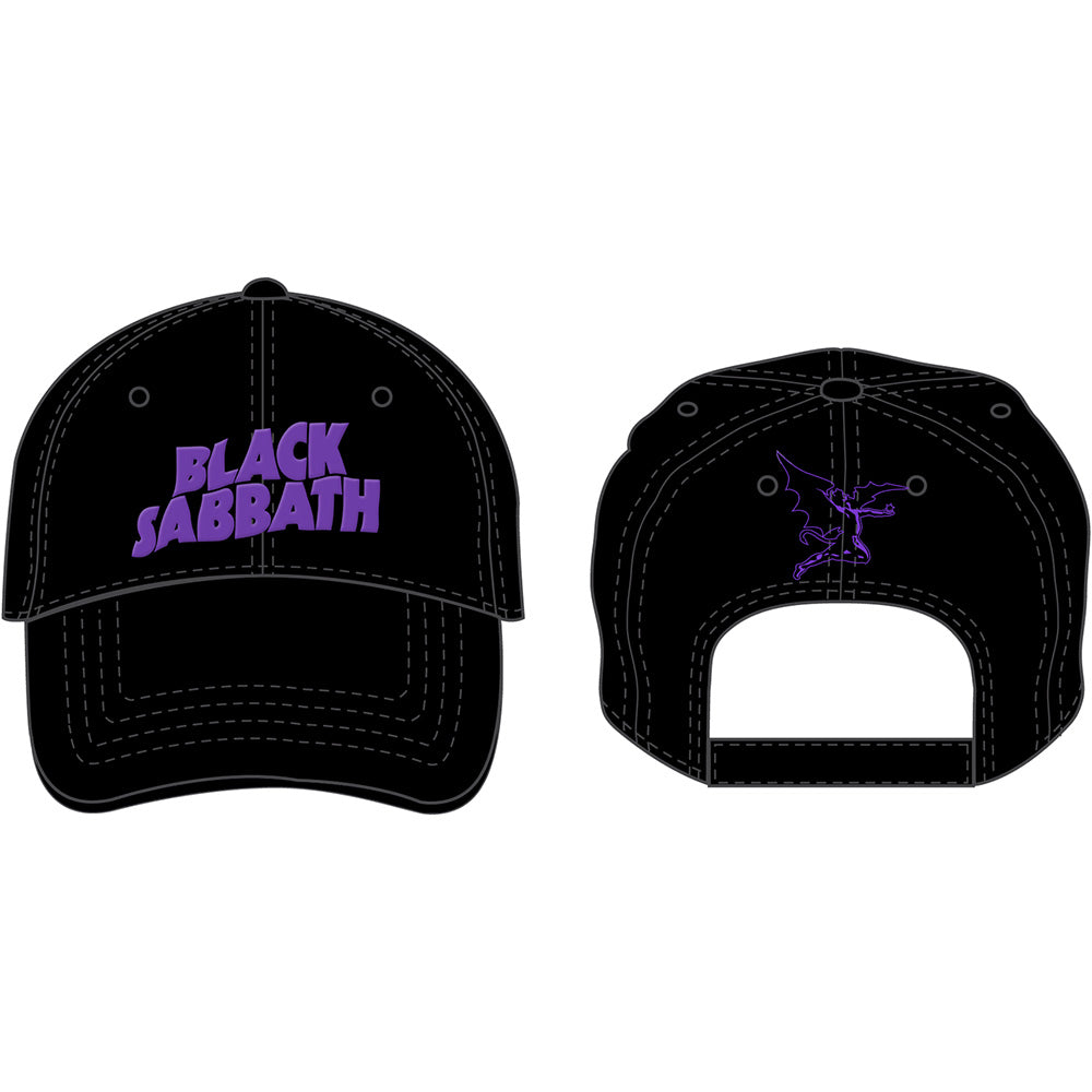 Black Sabbath - Cap (Daemon Logo)