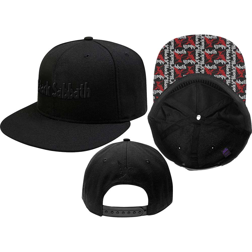 Black Sabbath - Premium Cap Snapback (Daemon Logo)