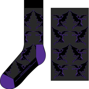 Black Sabbath - Crew Socks (Fits Sizes 7 to 11) - Black Daemon