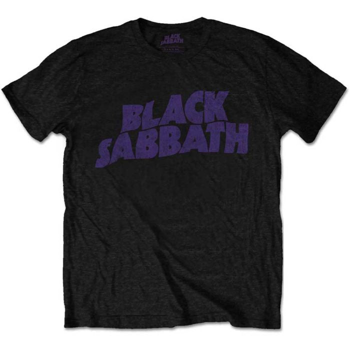 Black Sabbath - 4XL & 5XL Logo Black Shirt