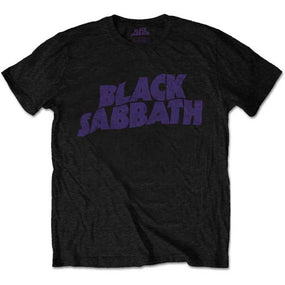 Black Sabbath - 4XL & 5XL Logo Black Shirt