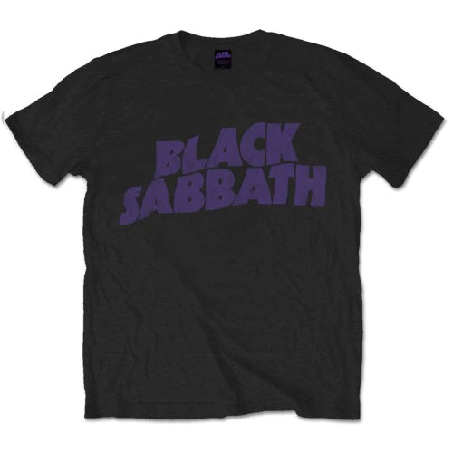 Black Sabbath - Logo Black Shirt
