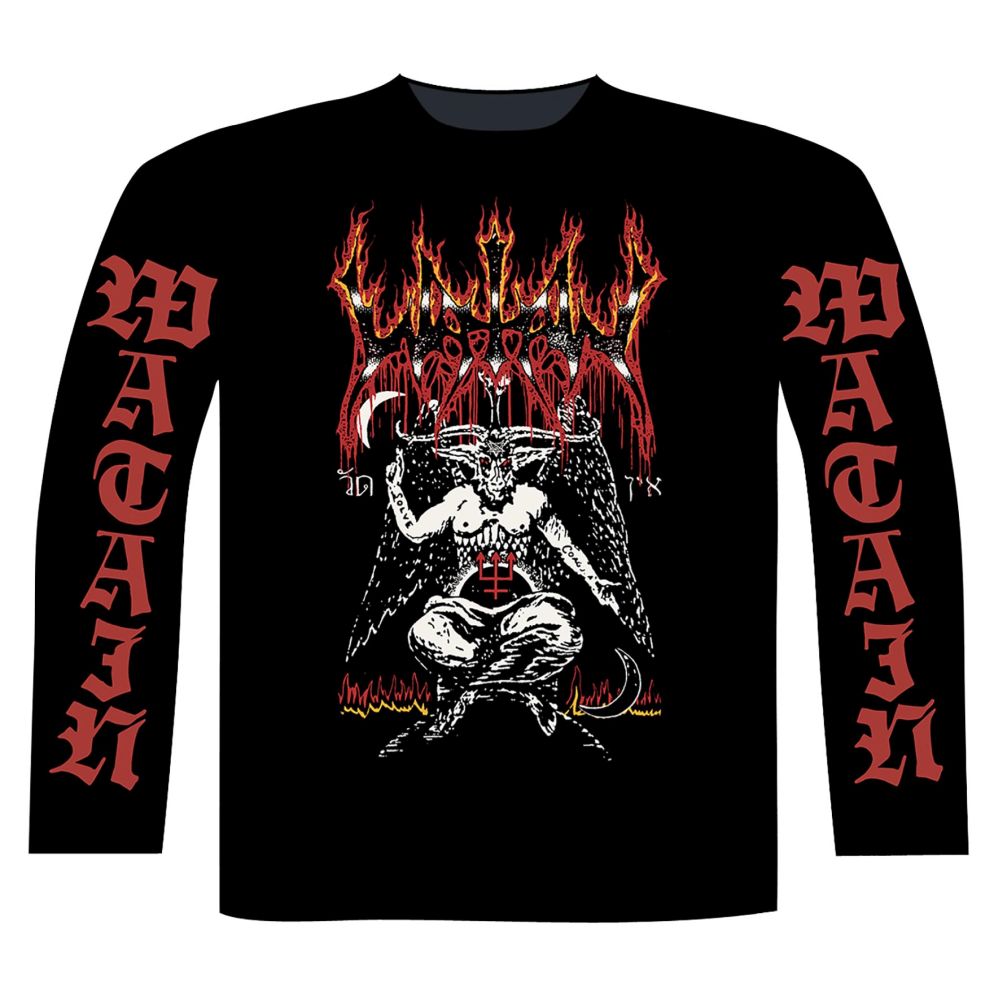 Watain - Baphomet Black Long Sleeve Shirt