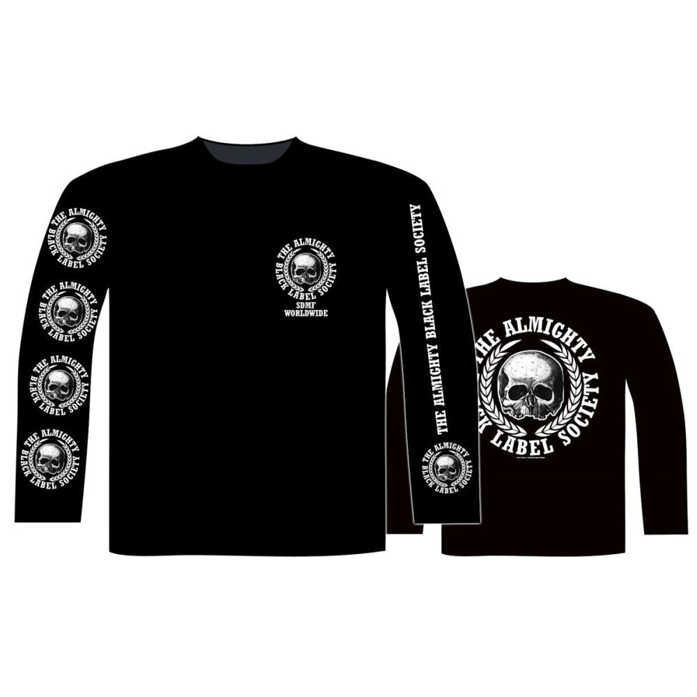 Black Label Society - The Almighty Black Long Sleeve Shirt