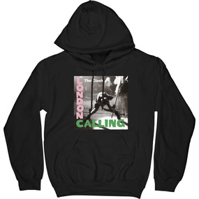 Clash, The - Pullover Black Hoodie (London Calling)