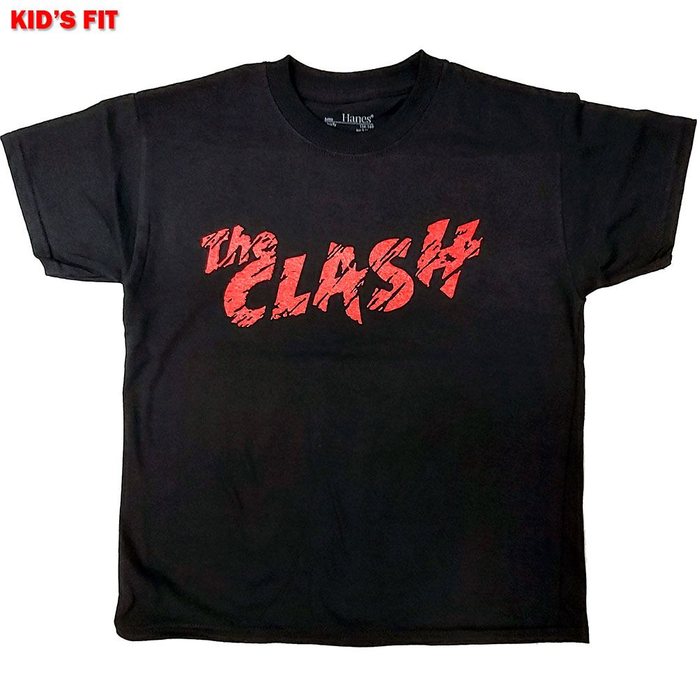 Clash - Logo Toddler and Youth Black Shirt