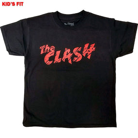Clash, The - Logo Toddler and Youth Black Shirt