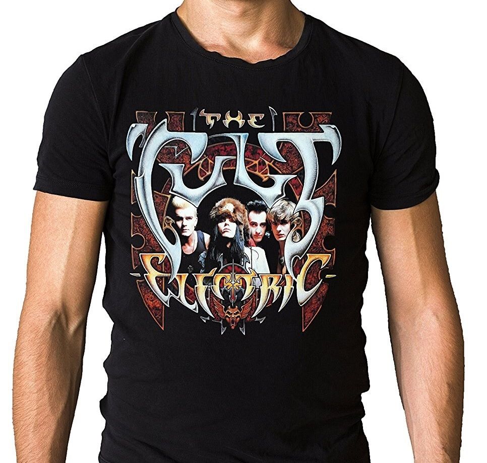 Cult - Electric Album Cover Black Shirt