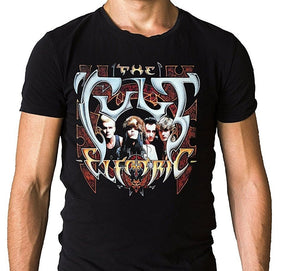 Cult - Electric Album Cover Black Shirt