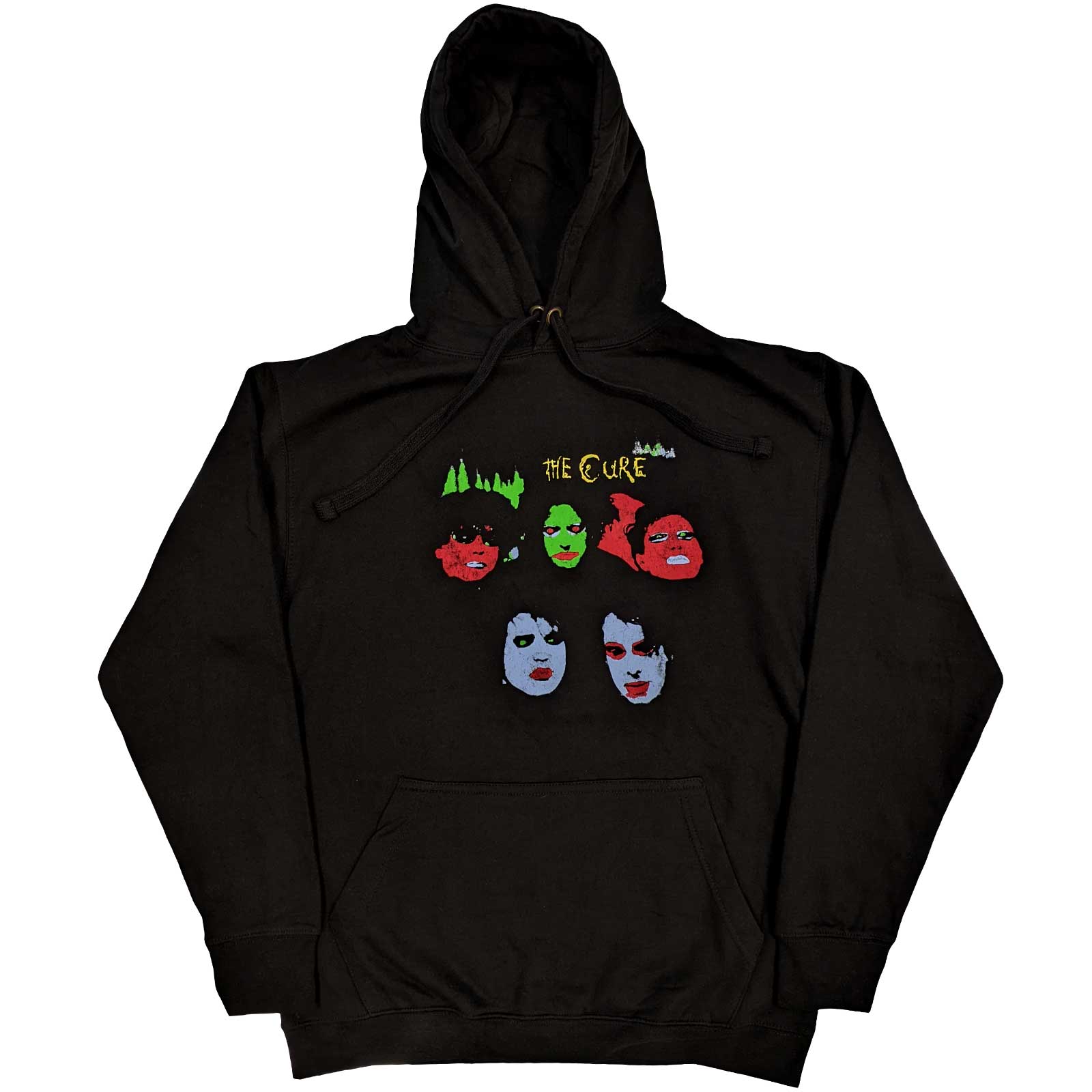 Cure - Pullover Black Hoodie (In Between Days) - 100% Official Merchandise