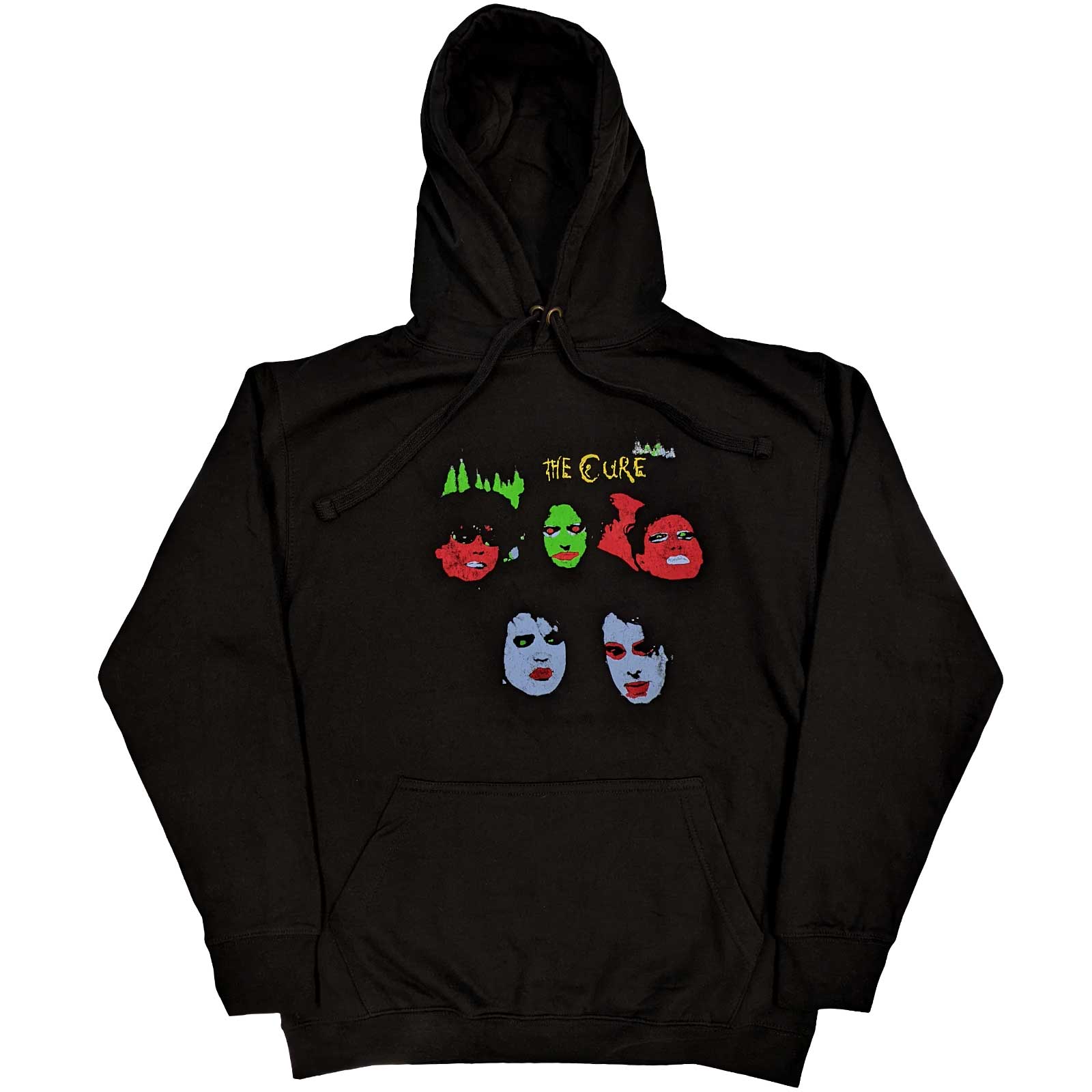 Cure - Pullover Black Hoodie (In Between Days)