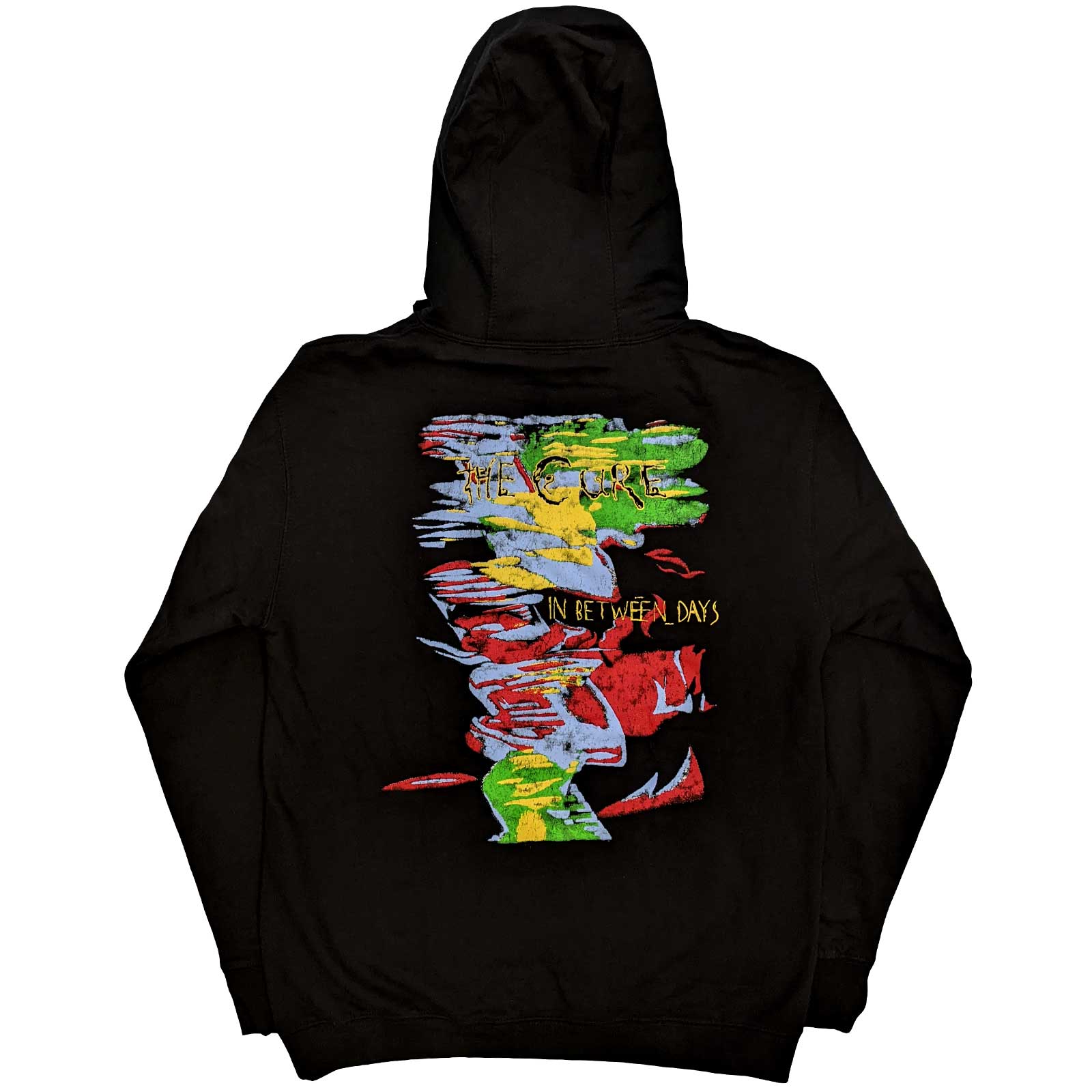 Cure - Pullover Black Hoodie (In Between Days) - 100% Official Merchandise
