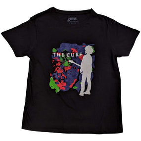Cure - Boys Don't Cry Womens Black Shirt