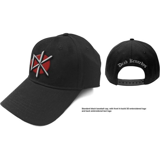 Dead Kennedys - Cap - (Icon Logo)