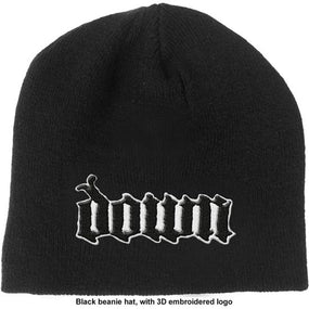 Down - Knit Beanie - Logo