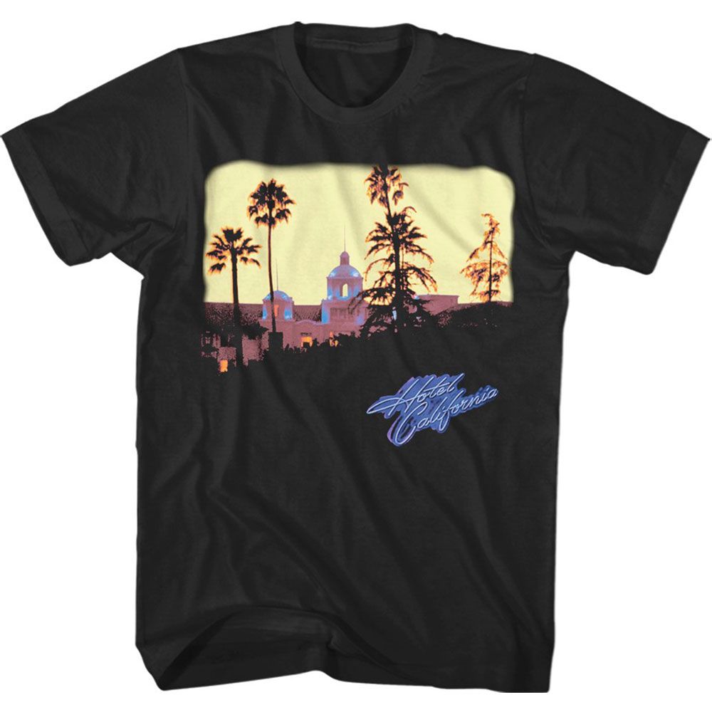 Eagles - Hotel California Black Shirt
