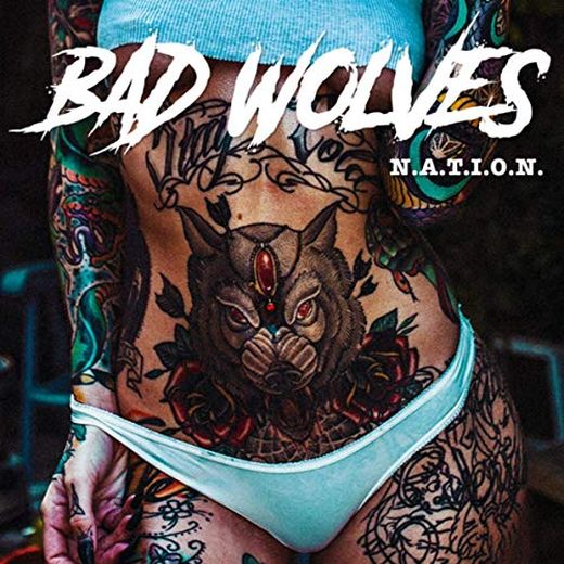 Bad Wolves - N.A.T.I.O.N. - CD - New