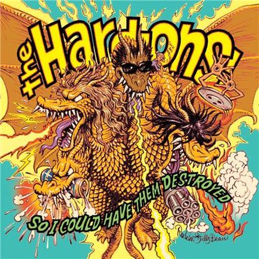 Hard-Ons - So I Could Have Them Destroyed - CD - New