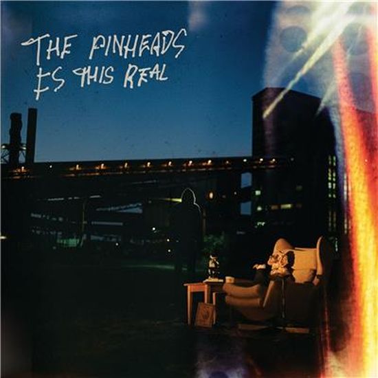 Pinheads - Is This Real (Deluxe 2LP Coloured Vinyl w. download) - Vinyl - New