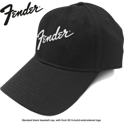 Fender - Baseball Cap (Logo)