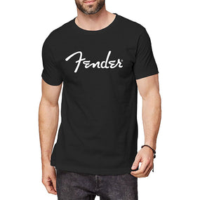 Fender - Classic Logo Black Shirt