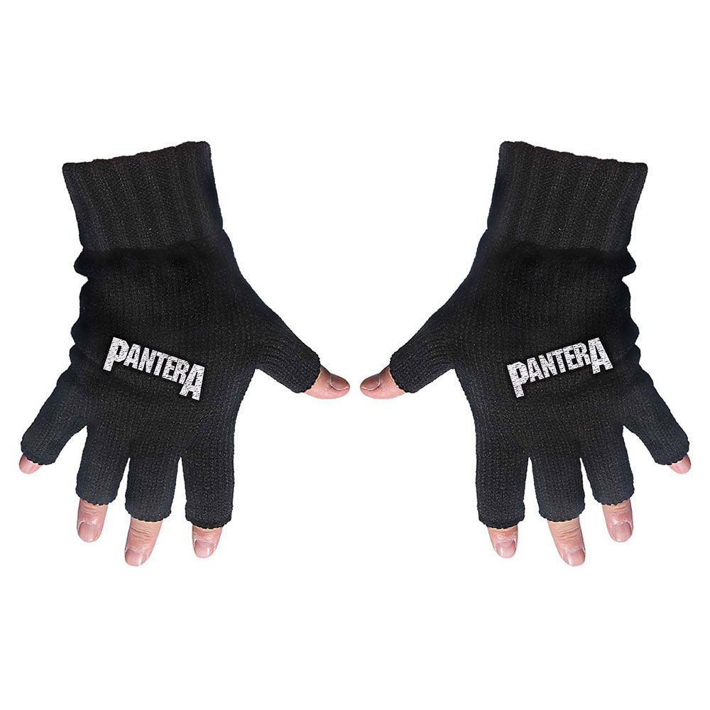 Pantera - Fingerless Gloves (Logo)